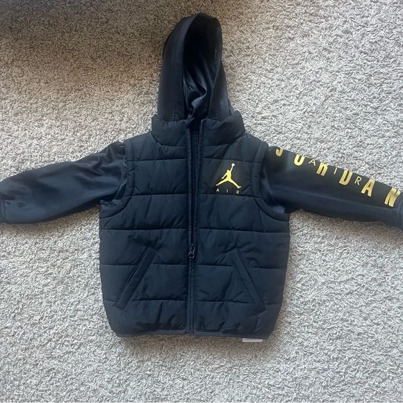 Jordan Other - Jordan Kids Black Jacket 2t